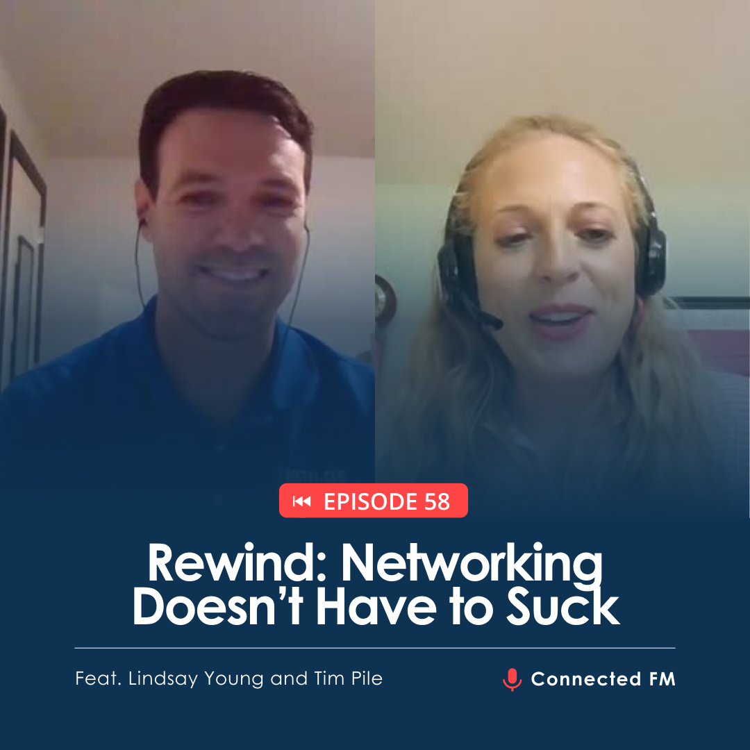 Rewind: Networking Doesn't Have to Suck