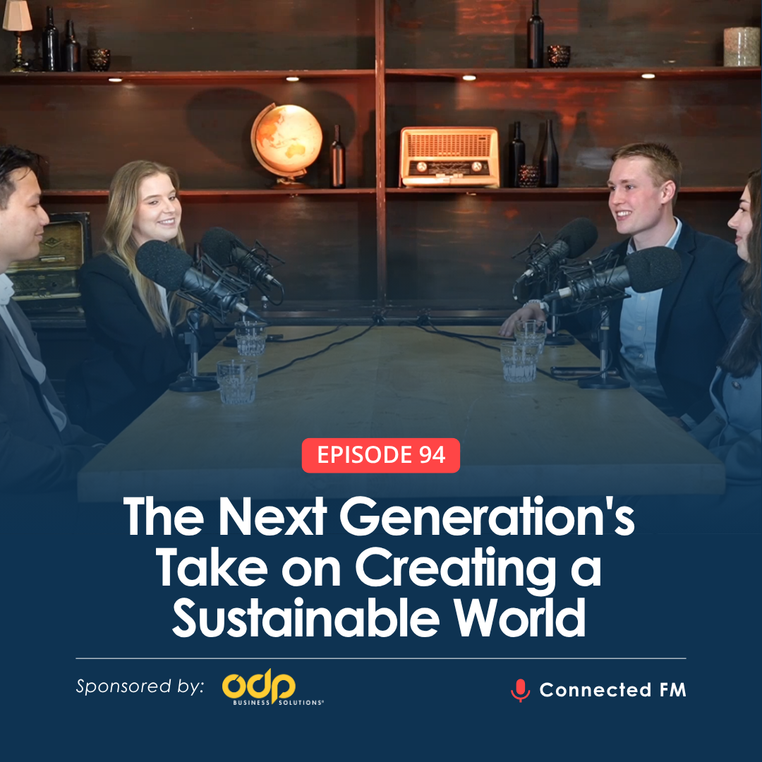 The Next Generation's Take on Creating a Sustainable World