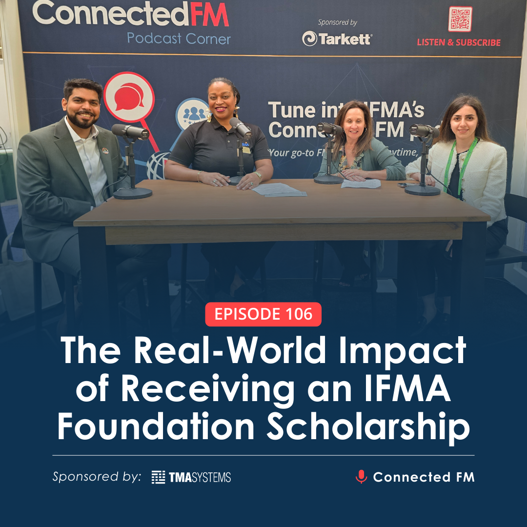 The Real-World Impact of Receiving an IFMA Foundation Scholarship