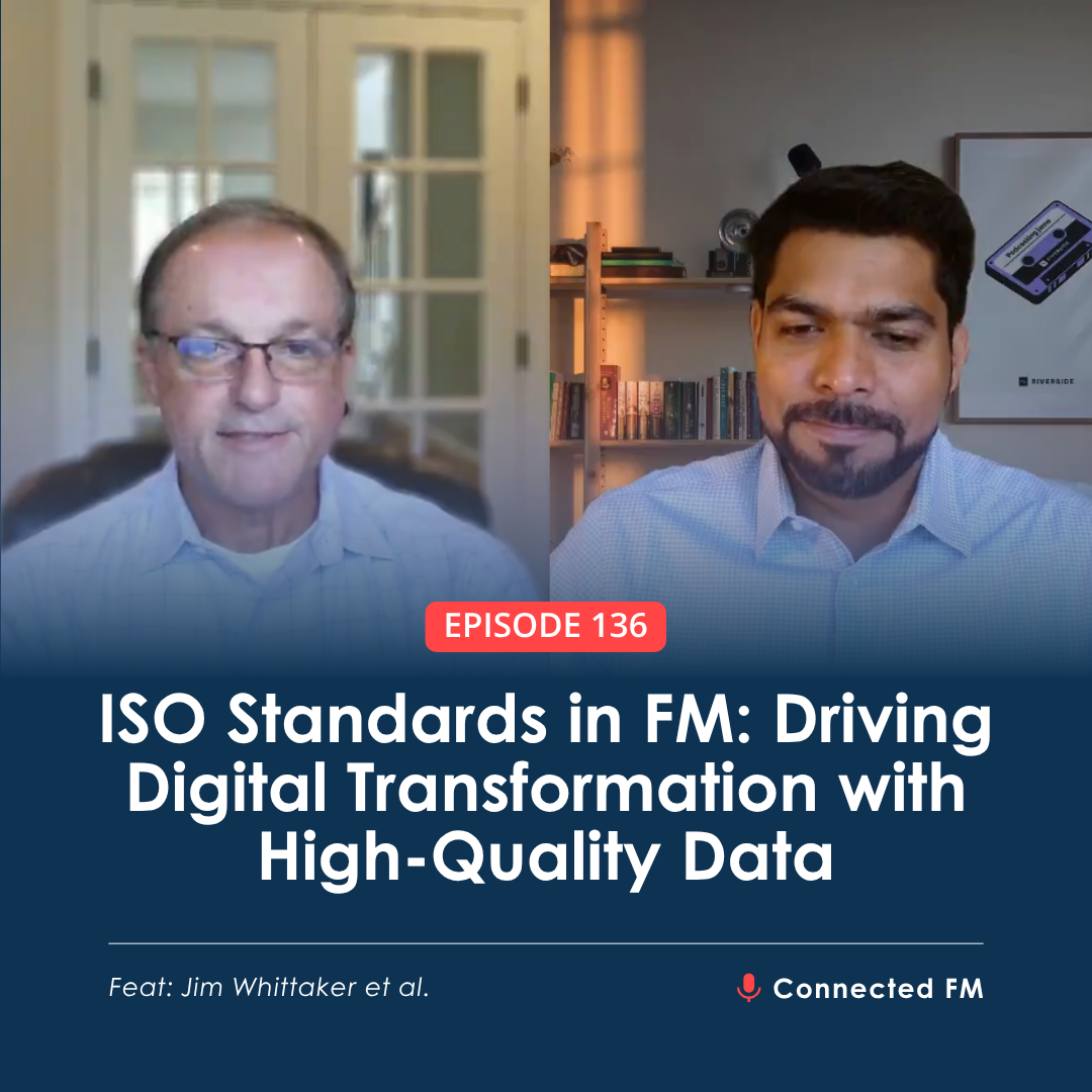 ISO Standards in FM: Driving Digital Transformation with High-Quality Data